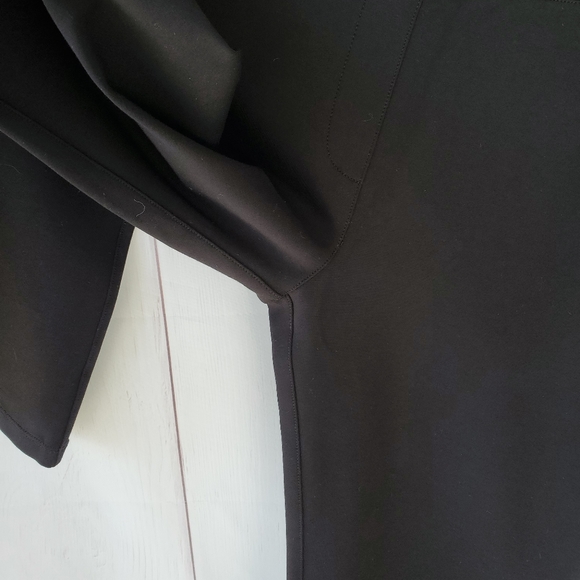 Betabrand black yoga pants bootcut - Picture 6 of 10